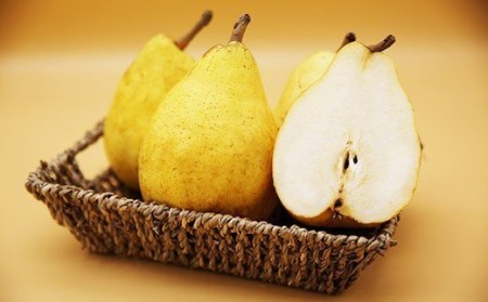 先行予約 ル レクチェ 自家用 3kg 訳あり 新潟県産 洋梨 ル・レクチェ [岩福農園] 【010P026】