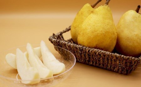 先行予約 ル レクチェ 自家用 3kg 訳あり 新潟県産 洋梨 ル・レクチェ [岩福農園] 【010P026】