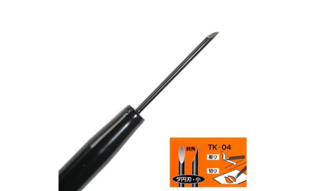 マイクロナイフ 6本セット 工具 工作 モデリングナイフ デザインナイフ [アイガーツール]【037S005】