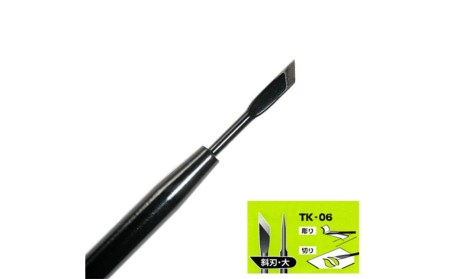 マイクロナイフ 6本セット 工具 工作 モデリングナイフ デザインナイフ [アイガーツール]【037S005】