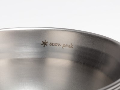 スノーピーク SPテーブルウェア ボール M 3個セット TW-030 (Snow Peak) キャンプ用品 アウトドア用品 バーベキュー BBQ 食器 ボウル スノーピーク【010S146】
