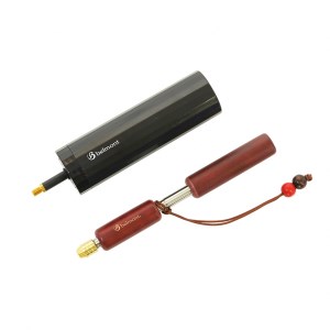 焚き火ブロウパイプ ダークブラウン ポンプ付き 焚き火台 キャンプ アウトドア 焚き火