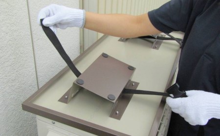 エアコンの室外機の老朽化防止に 負けずガード 【030S021】