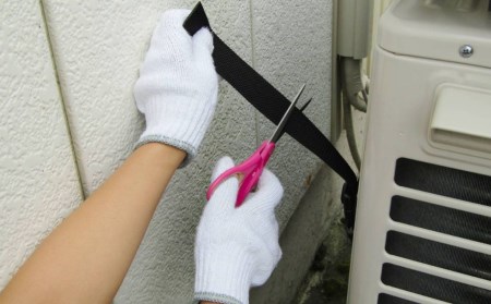 エアコンの室外機の老朽化防止に 負けずガード 【030S021】