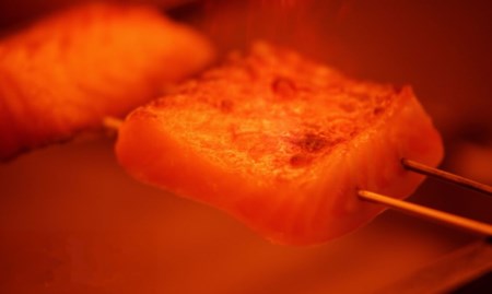 [餞心亭 おゝ乃]鮭の味噌漬け【013S021】