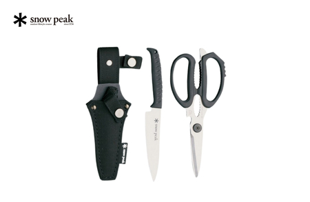 スノーピーク キッチンシザーズセット GK-100 キャンプ用品 アウトドア用品 万能キッチンはさみセット 調理器具 スノーピーク(Snow Peak) 【025S017】