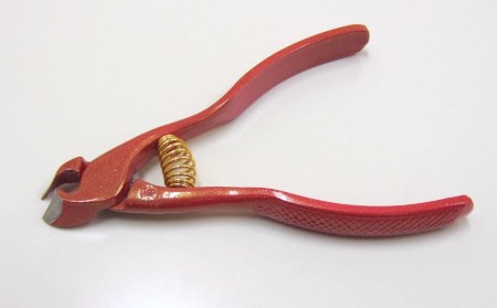 爪切り「爪美人」 雅 朱色漆 白木箱入 つめ切り 燕三条製 足の爪 【044S012】