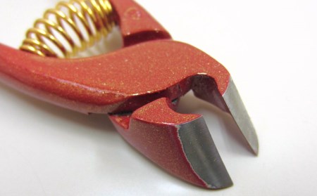 爪切り「爪美人」 雅 朱色漆 白木箱入 つめ切り 燕三条製 足の爪 【044S012】