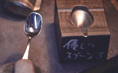 村の鍛冶屋×燕人の極 OSAJI(おさじ)SMセット スプーン カトラリーセット キャンプ用品 アウトドア用品【024S011】