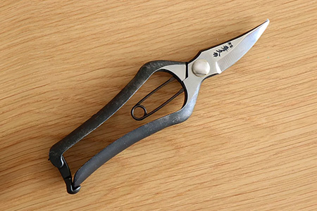 [宗家秀久] 火造り鍛造 万能剪定鋏