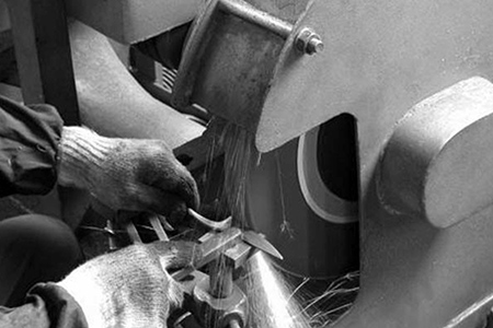 [宗家秀久] 火造り鍛造 剪定芽切り鋏【013P003】