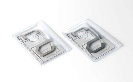 [RUNWELL] SAVER Stainless カラビナ バックハンガー ドアオープナー マルチフック ボトルオープナー 【010S237】