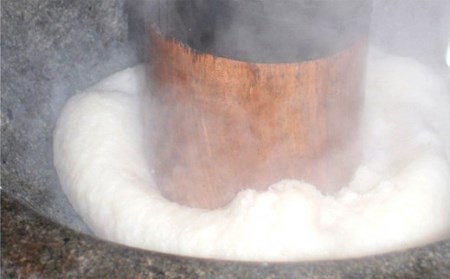 杵つきのし餅 3kg(500g×6袋)計60個 杵つき餅 のし餅 老舗が作る餅 餅 新潟県産餅 のし餅