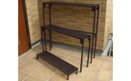 Green Garden 組立式 グリーンスペース【花しま専科】 玄関 ガーデニング 鉢台 【110S003】