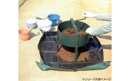 Green Garden ロータシーブ回転式古土分別器 園芸 畑 エコ 【055S006】