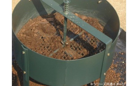 Green Garden ロータシーブ回転式古土分別器 園芸 畑 エコ 【055S006】