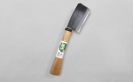 鋼付 東型鉈 両刃 135 キャンプ アウトドア 焚き火 キャンプ