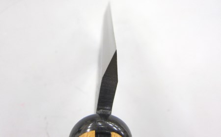 鋼付 東型鉈 両刃 135 キャンプ アウトドア 焚き火 キャンプ