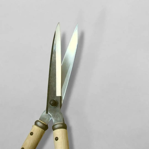 カネノリ] 鋼付刈込鋏 庭師 510mm柄 鋼典 庭作業 園芸鋏 苅込