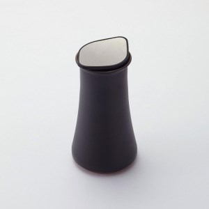 キレがよく、液ダレしにくい醤油差し(ブラック) オリーブオイル プリンス工業