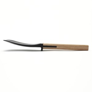 “いつまでも”くっつかない しゃもじ(黒/生成り) キッチン用品 新生活 一人暮らし 燕三条製 [プリンス工業] 【025S022】