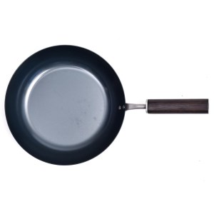 サビに強い鉄フライパン 20cm  IH オール熱源対応 燕三条製 フライパン [プリンス工業]