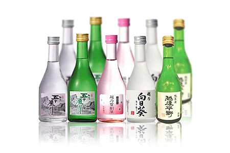 日本酒飲み比べ 300ml×10本セット（日本酒）新潟清酒 [福顔酒造] 【020P023】