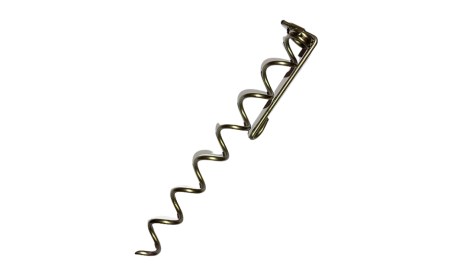 ハンマー不要の回転式ペグ [くるくるペグ] フックタイプ砂用 4本セット 燕三条製 キャンプ用品