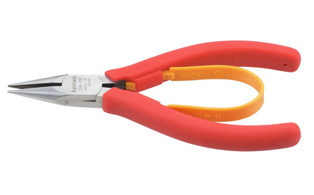 ホビー用 平ペンチ＆丸ペンチセット（SM‐08,SM‐09） [3.peaks（スリーピークス）] 模型工具 プラモデル ペンチ プライヤー 【018S032】