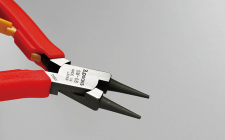 ホビー用 平ペンチ＆丸ペンチセット（SM‐08,SM‐09） [3.peaks（スリーピークス）] 模型工具 プラモデル ペンチ プライヤー 【018S032】