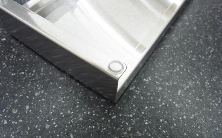 ステンレス伸縮式コンロ奥ラック 薄型 ［幅60～90cm］ トリプルワイド3連対応 キッチン用品 収納 シンプル 燕三条製 【019S048】