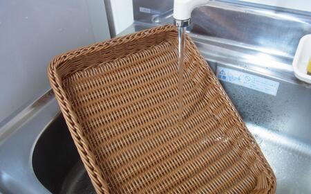 洗えるバスケット付木棚トースターラック 20cm キッチン用品 シンプル おしゃれ 収納 燕三条製 【033S021】