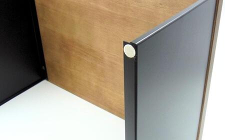 洗えるバスケット付木棚トースターラック 20cm キッチン用品 シンプル おしゃれ 収納 燕三条製 【033S021】