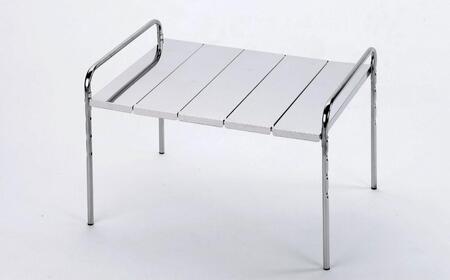 簡単組立シンク下ステンレス棚伸縮ラック 1段タイプ[47~80cm対応] キッチン用品 台所 収納 燕三条製 シンプル 【022S029】