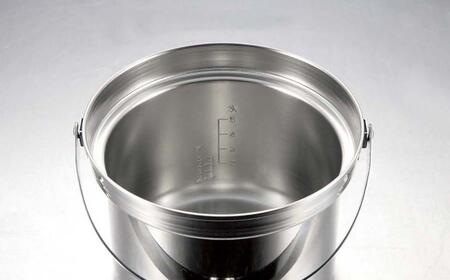 3層鋼 段付ライスクッカー(5合) クッカー CAPTAIN STAG キャプテンスタッグ キッチン用品 アウトドア用品 キャンプ用品 防災 防災グッズ 防災用品 【013S070】