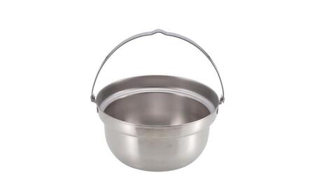 木蓋付きキャンプ焚火鍋 18cm 鍋 CAPTAIN STAG キャプテンスタッグ アウトドア用品 キャンプ用品 調理器具 防災 防災グッズ 防災用品 【011S103】