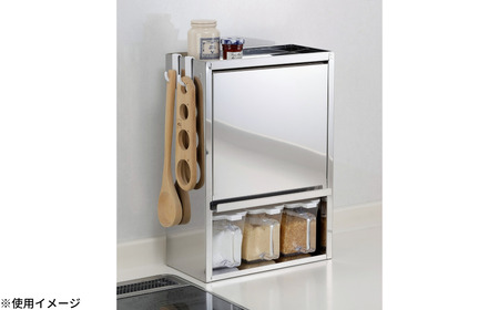 スパイスラック3杯 キッチン用品 ステンレス キッチン収納 調味料入れ