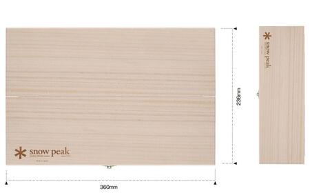 スノーピーク マナイタセットL CS-208 (Snow Peak) キャンプ用品 アウトドア用品【026S016】