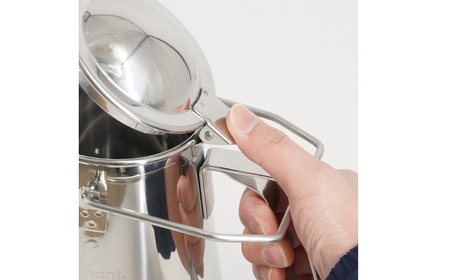 [ベルモント] 野缶-NOCAN- 3.0L ケトル ステンレス製 IH対応 キャンプ用品 アウトドア用品 【033S032】