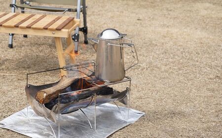 [ベルモント] 野缶-NOCAN- 3.0L ケトル ステンレス製 IH対応 キャンプ用品 アウトドア用品 【033S032】