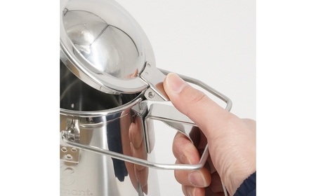 [ベルモント] 野缶-NOCAN- 1.6L ケトル ステンレス製 IH対応 キャンプ用品 アウトドア用品 【030S042】