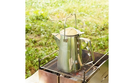 [ベルモント] 野缶-NOCAN- 1.2L ケトル ステンレス製 IH対応 キャンプ用品 アウトドア用品【028S014】