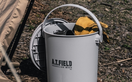 A.T.FIELD] ワークバケット初号機モデル ツールケース 作業工具入れ