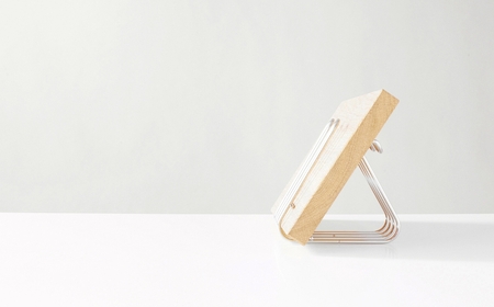 [ハナウタ] hanautaキッチンスタンド キッチン用品 キッチンツール まな板スタンド  タブレットスタンド 燕三条製 ステンレス製 【010S352】