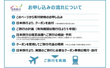 [新潟県三条市] 地域限定旅行クーポン 30,000円分 日本旅行 【100S002】