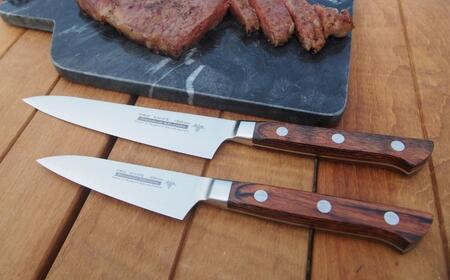 Pro Chef Knife set C : 150mm(P)+90mm(P) 包丁 ペティナイフ 庖丁 キッチン用品 [Muthos Homura] 【294S003】