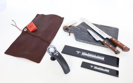 Pro Chef Knife set C : 150mm(P)+90mm(P) 包丁 ペティナイフ 庖丁 キッチン用品 [Muthos Homura] 【294S003】