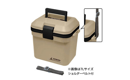 シャルマン クーラーボックス 35L(ベージュ) アウトドア用品 キャンプ用品 [CAPTAIN STAG(キャプテンスタッグ)] 【015S096】