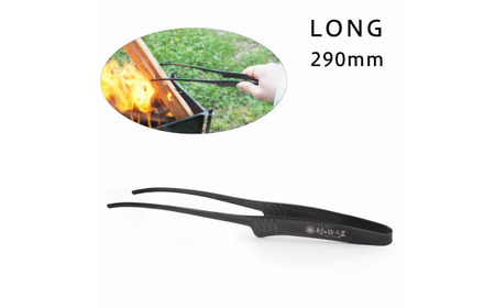 黒トング3兄弟セット アウトドア用品 キャンプ用品 [村の鍛冶屋] 防災 防災グッズ 防災用品 【020S040】