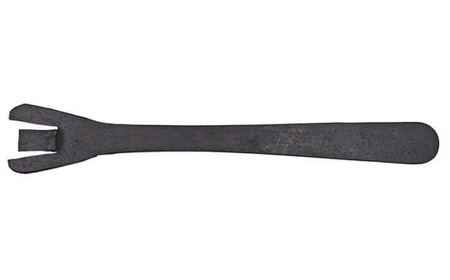 鍛冶屋が叩いた鉄ハンドル26cm アウトドア用品 キャンプ用品 近藤製作所×村の鍛冶屋 [村の鍛冶屋] 【018S037】